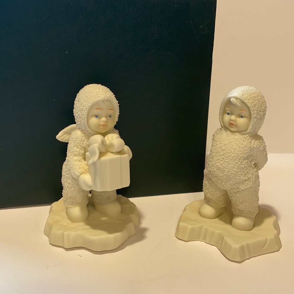 Snowbabies Dept 56 Winter Tales Is That For Me Retired New in Box
